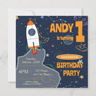 Sexo Neutro Espaço Exterior Primeira Festa de aniv
