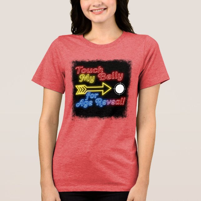 Sexo Reveal Toque Meu Sinal De Bela (Frente)