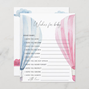 Sexo revela balões   desejos de caça ao bebê