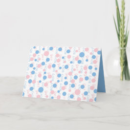 Sexo revela cartão para o garoto