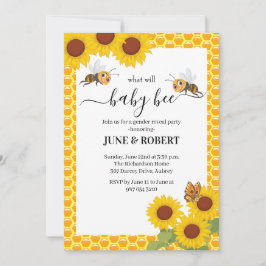 Sexo revela o que o bebê será convite de festas