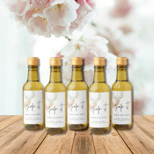 Sexo revela Pop quando ela pop Chá de fraldas