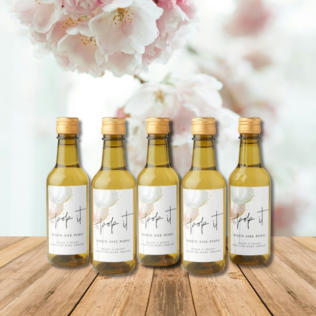 Sexo revela Pop quando ela pop Chá de fraldas (Criador carregado)