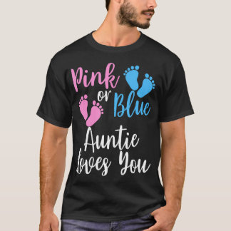 Sexo Revela Tia Camisa Rosa Ou Azul Tia Amor