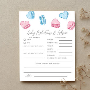 Sexo Revele Jogo de Previsões de Bebês