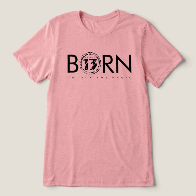 Sexta-13 (Design frontal)