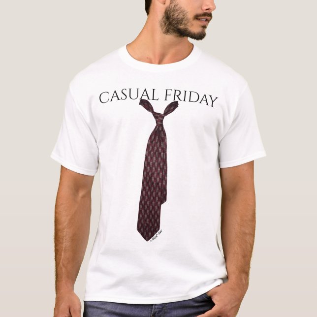 Sexta-feira casual - Camisa MisterP (Frente)