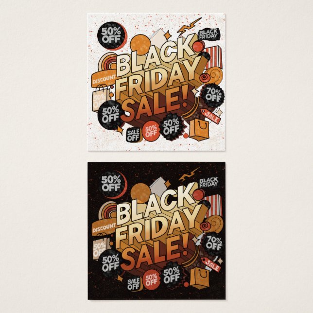 Sexta-feira Negra, Venda (Frente & Verso)