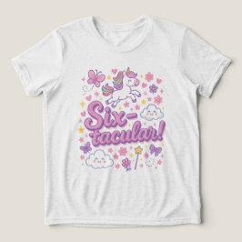 SEXtacular - T-shirt de aniversário de 6 para cria