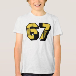 Sexty Seven 67 Minimal Pop Art Geometry