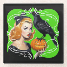 Sexy Halloween Girl e Raven