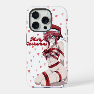 Sexy Santa Marry Cristmas Wrapped Anime Girl