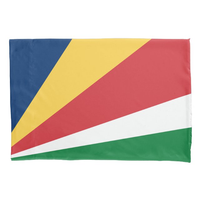 Seychelles Flag (Frente)