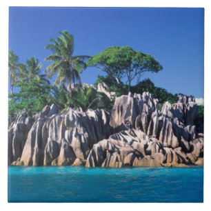 Seychelles. Ilhéu St. Pierre (perto de Praslin