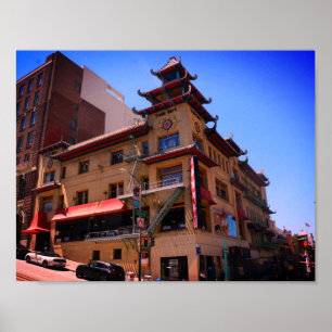 SF Chinatown - Poster