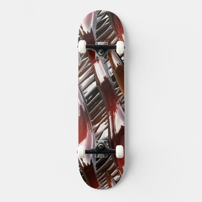 SFW 8 Skateboard (Frente)