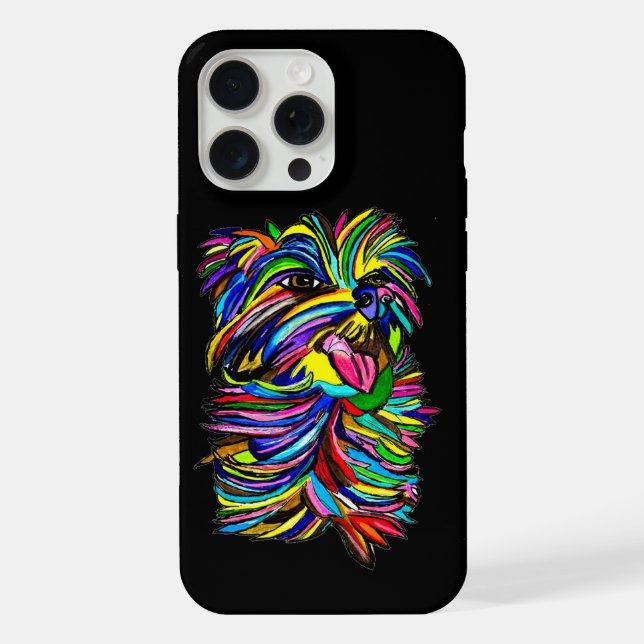 SG - 302 - Estojo para iPhone 15 Pro Max (Verso)
