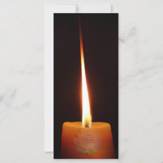SGI Buddhist Bookmark com Lotus Candle e NMRK