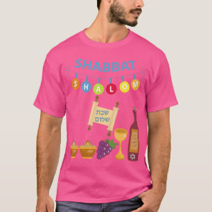 Shabbat Shalom Funny Jewish 2021 Camiseta