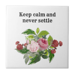 Shabby chic blooming flowers