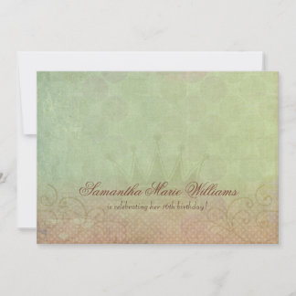 Shabby Princesa Convites