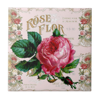 SHABBYCHIC Inglês Rosa vintage rosa