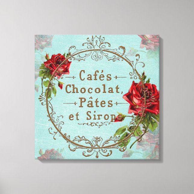 ShabbyVintageRoses - Canvas (Frente)