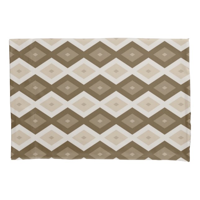 Shades of brown diamond pattern (Frente)