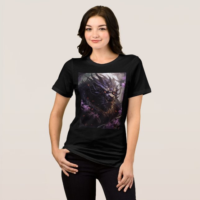 Shadow Dragon in Twilight Forest (Frente Completa)