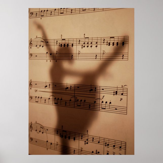Shadow Notes Poster (Frente)