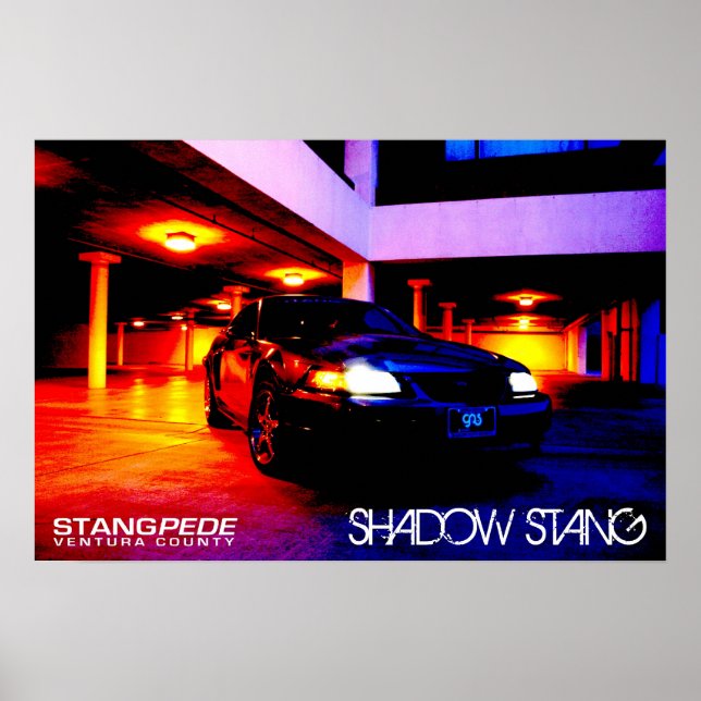Shadow Stang Poster (Frente)