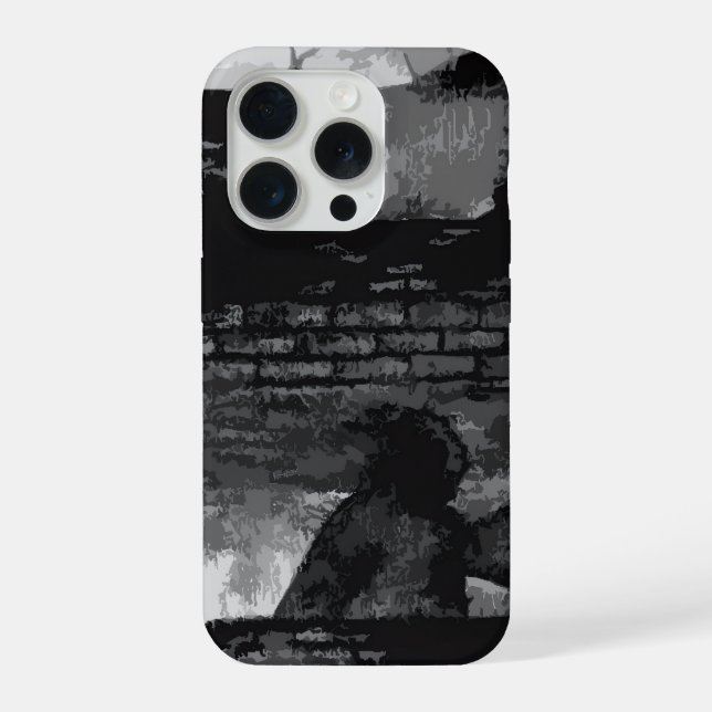 Shadow Walker - iPhone 15pro Case (Verso)