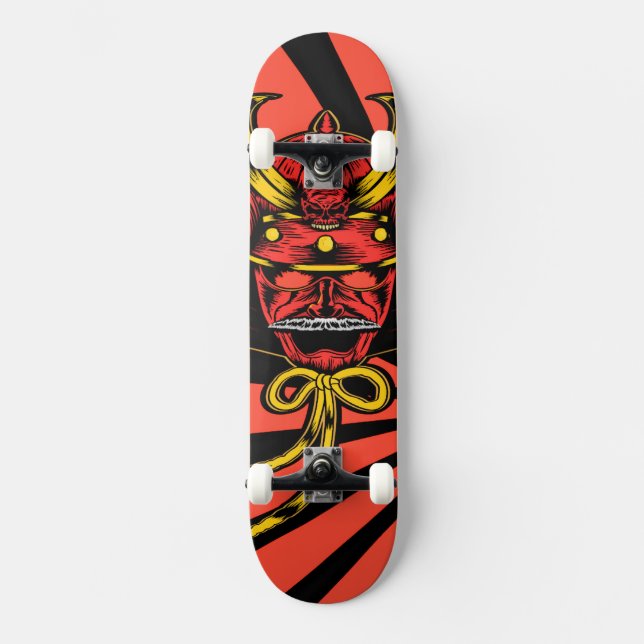 Shadow Warriors Skateboard (Frente)