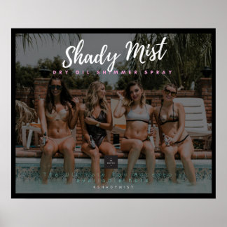 Shady Mist Poster