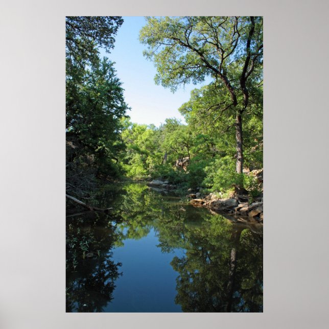 Shady River poster (Frente)