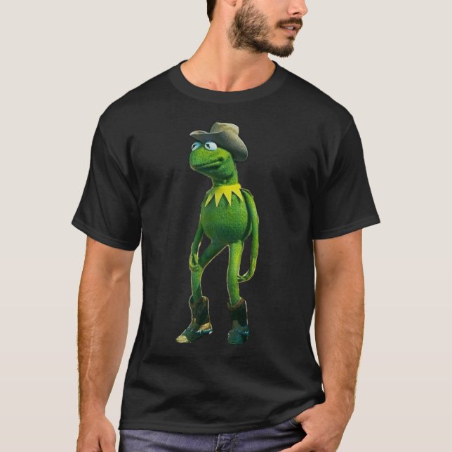 Shaelin Janae - Camiseta Clássica Cowboy Kermit (Frente)
