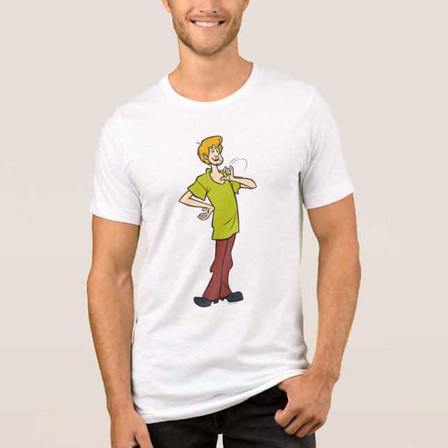 Shaggy Gesturing (Frente)