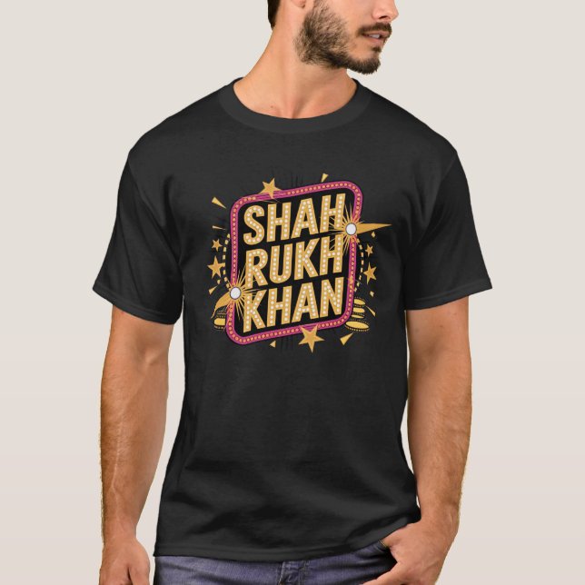 Shah Rukh Khan - Melhor camiseta (Frente)