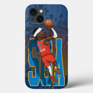 Shai Gilgeous-Alexander Caricature