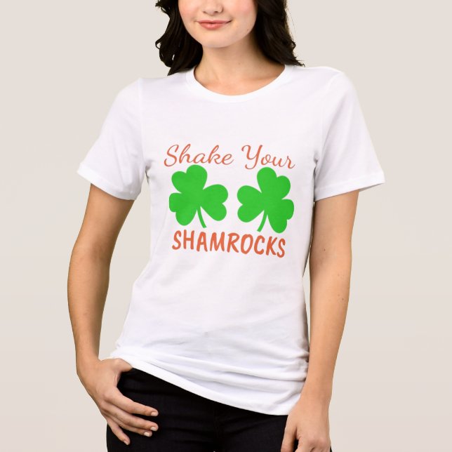 Shake Your Shamrocks - Fun St. Patrick's Day (Frente)