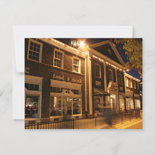 Shaker Square à Noite - 1 (Frente)