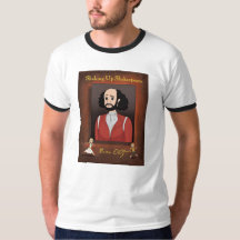 Shakespeare, camiseta de Shakespeare