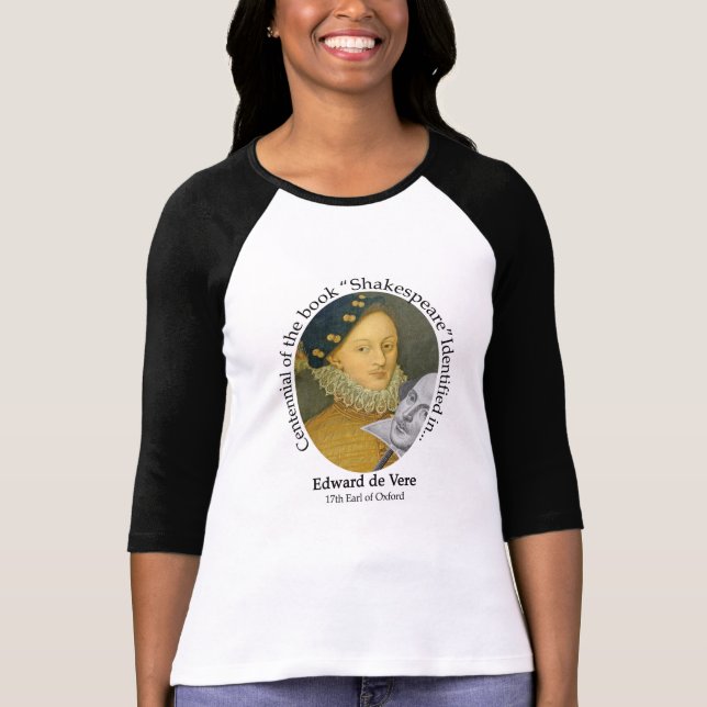"Shakespeare" identificou camisa feminina centenár (Frente)
