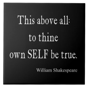 Shakespeare que as citações a Thine possuem o au