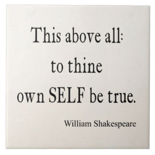 Shakespeare que as citações a Thine possuem o au