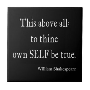Shakespeare que as citações a Thine possuem o au