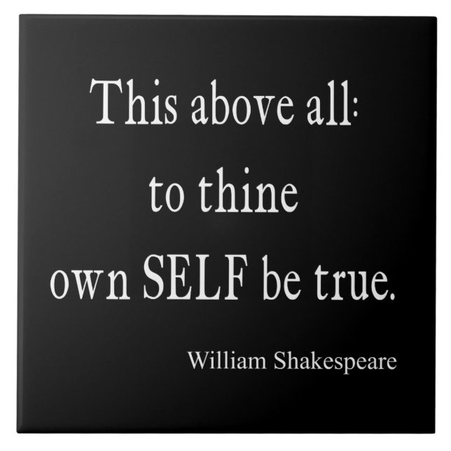 Shakespeare que as citações a Thine possuem o auto (Frente)