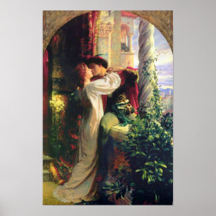 Shakespeare Romeo e Juliet pelo poster de Bernard