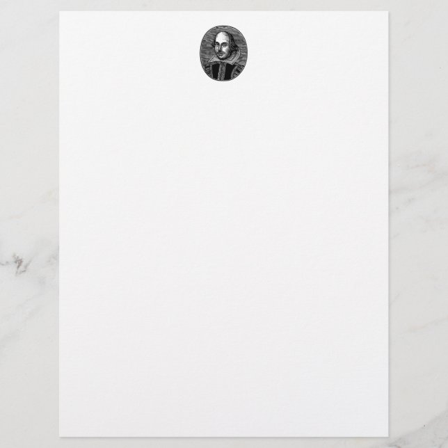 Shakespeare Stationery (Frente)
