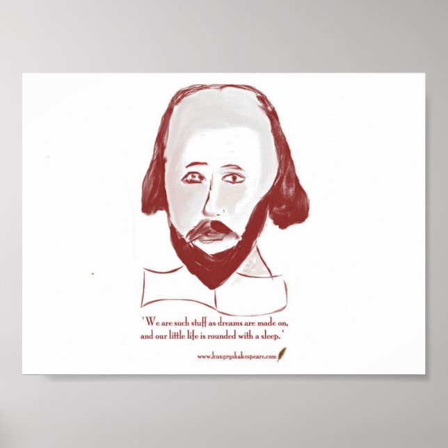 Shakespearean Dream Poster (Frente)